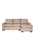 SECCIONAL DER LIVORNO CUERO KENTUCKY BEIGE