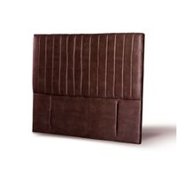 RESPALDO SORRENTO CUERO GRIS 2 PZA