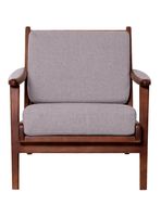 Sitial Neuss Lino Gris Claro