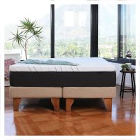 Cama Zen Top Foam Soft Lino Natural 2Pza