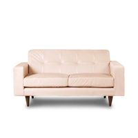 SOFA SALERNO 2C PU BEIGE