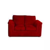 SOFA ANCONA 2C TELA  VELVET  BURDEO