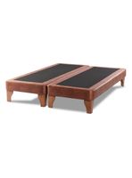 BASE EUROPEA ZEN  CUERO TABACO 2 PZA