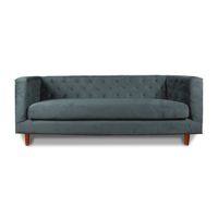 SOFA BRESCIA 3C TELA VELVET VIVIAN GRIS