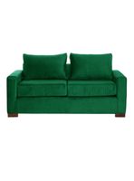 SOFA LIVORNO 2C TELA VELVET VERDE