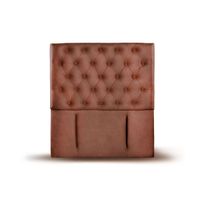 RESPALDO FLORENCIA CUERO TABACO 1 PZA