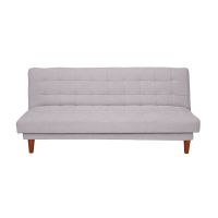 FUTON TURIN LINO GRIS CLARO