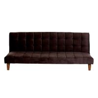 FUTON TURIN TELA VELVET CHOCOLATE