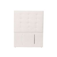 RESPALDO NAPOLES LINO BLANCO 1 PZA