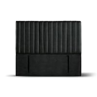 RESPALDO SORRENTO CUERO NEGRO 2 PZA