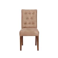 Silla Oviedo Cuero Kentucky Beige