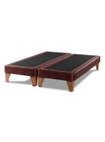 BASE EUROPEA ZEN  CUERO CAFÉ MORO 2 PZA