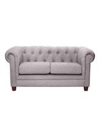 SOFA FLORENCIA 2C LINO GRIS CLARO