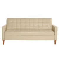 FUTON GENOVA  PU BEIGE