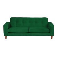 Sofa Salerno 3C Tela  Velvet  Verde