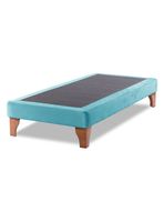 BASE EUROPEA ZEN  TELA TURQUESA 1 1/2 PZA