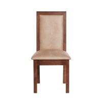 Silla Girona Cuero Kentucky Beige