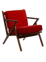 Sitial Bremen Tela Velvet Burdeo