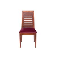 Silla Tenerife Tela Velvet Burdeo