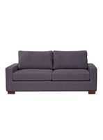 SOFA LIVORNO 3C LINO GRIS OSCURO
