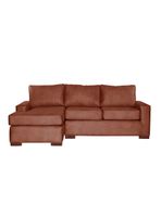 SECCIONAL IZQ LIVORNO CUERO KENTUCKY TABACO