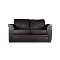 SOFA ANCONA 2C PU GRANO NEGRO