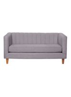 SOFA SORRENTO 2C LINO GRIS CLARO