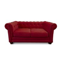 SOFA FLORENCIA 2C TELA VELVET BURDEO