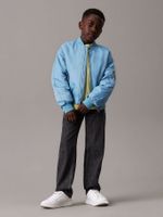 Jeans Niño Black Regular Straight Negro Calvin Klein