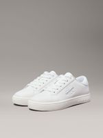 Zapatillas Cuero Classic Cupsole Blanco Calvin Klein