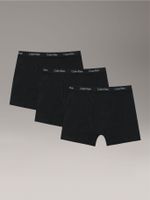 Pack de 3 Bóxers Brief para Niño Negro Calvin Klein