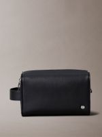 Neceser con Detalle Metálico Negro Calvin Klein