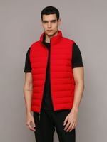 Chaqueta Vest Ligera Rojo Calvin Klein