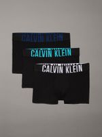Pack 3 Bóxers Intense Power 901 Negro Calvin Klein