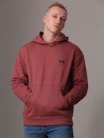 Polerón con Gorro Cotton Comfort Rojo Calvin Klein