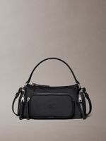 Cartera Pocket Nylon Negro Calvin Klein