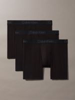 Pack 3 Bóxers Brief Ultra Soft Modal Negro Calvin Klein