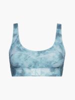 Parte Superior Bikini Authentic Celeste Calvin Klein