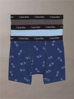 Pack De 3 Bóxers Brief De Niño Multicolor Calvin Klein