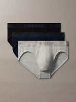 Pack 3 Slips Ultra Soft Modal Multicolor Calvin Klein