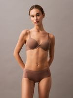Boyshort - bonded flex seamless Café Calvin Klein