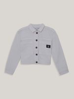 Chaqueta Denim Niña Serenity Blanco Calvin Klein