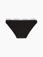 Calzón Bikini Carrousel Negro 001 Calvin Klein