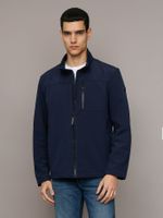 Chaqueta Ck Soft Shell Azul Calvin Klein