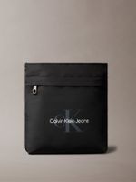 Bolso Plano Bandolera - Sport Negro Calvin Klein