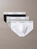 Pack 3 Slips Cotton Stretch Multicolor Calvin Klein