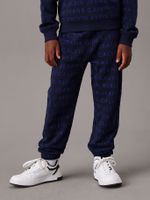 Jogger Niño CKJ AOP Azul Calvin Klein