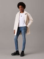 Jeans Niña Skinny Azul Calvin Klein