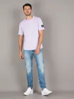 Jeans Slim Taper 1A4 Azul Calvin Klein