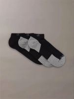 Pack 3 Calcetines Cushion No Show Negro Calvin Klein